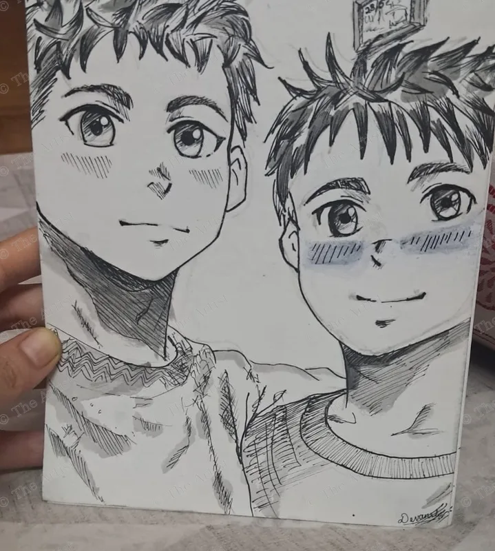 me & my friend